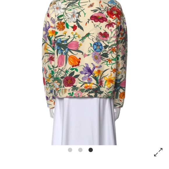 Gucci Multicolor Floral Top - Picture 8 of 9